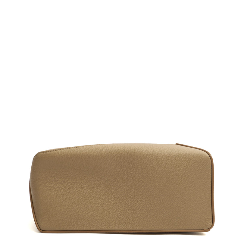 Picture of Loewe Cross Body Puzzle - Small in Neutral, Leather