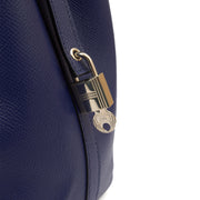 Picture of Hermes Tote Picotin 18 in Bleu Encre, Epsom Leather