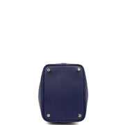 Picture of Hermes Tote Picotin 18 in Bleu Encre, Epsom Leather