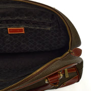 Picture of Mulberry Tote Scotchgrain Bowler - Small in Green, Scotchgrain