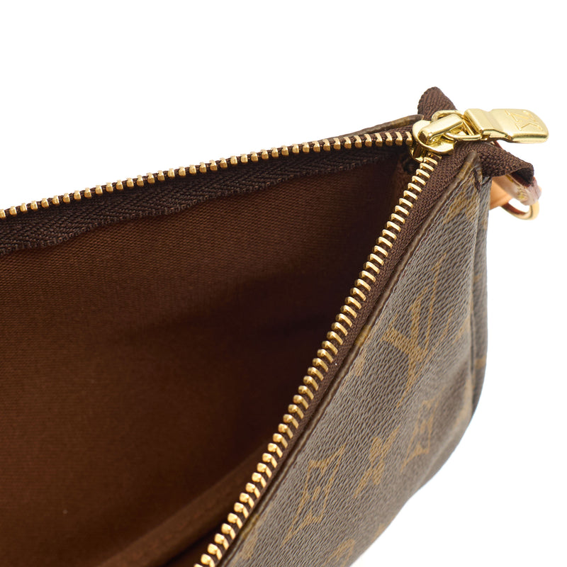 Picture of Louis Vuitton Shoulder Bag Pochette Accessoires in Monogram, Leather