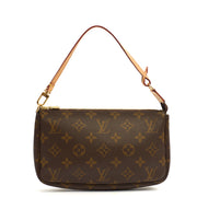 Picture of Louis Vuitton Shoulder Bag Pochette Accessoires in Monogram, Leather