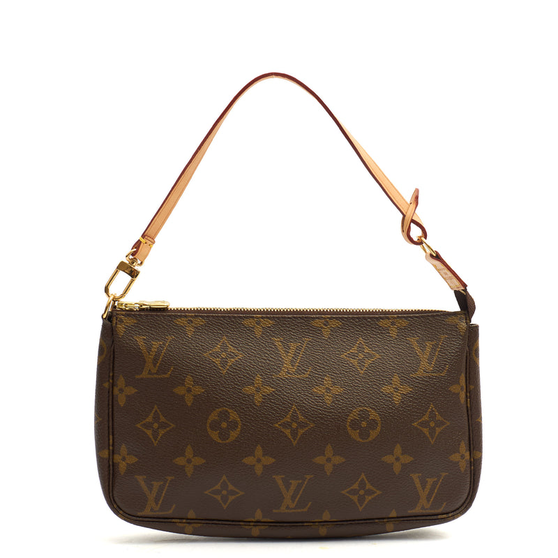 Picture of Louis Vuitton Shoulder Bag Pochette Accessoires in Monogram, Leather