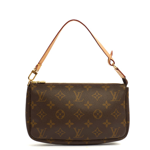 Picture of Louis Vuitton Shoulder Bag Pochette Accessoires in Monogram, Leather