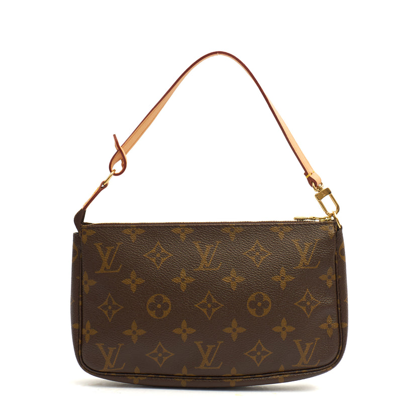 Picture of Louis Vuitton Shoulder Bag Pochette Accessoires in Monogram, Leather