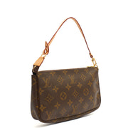 Picture of Louis Vuitton Shoulder Bag Pochette Accessoires in Monogram, Leather