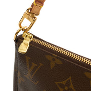 Picture of Louis Vuitton Shoulder Bag Pochette Accessoires in Monogram, Leather