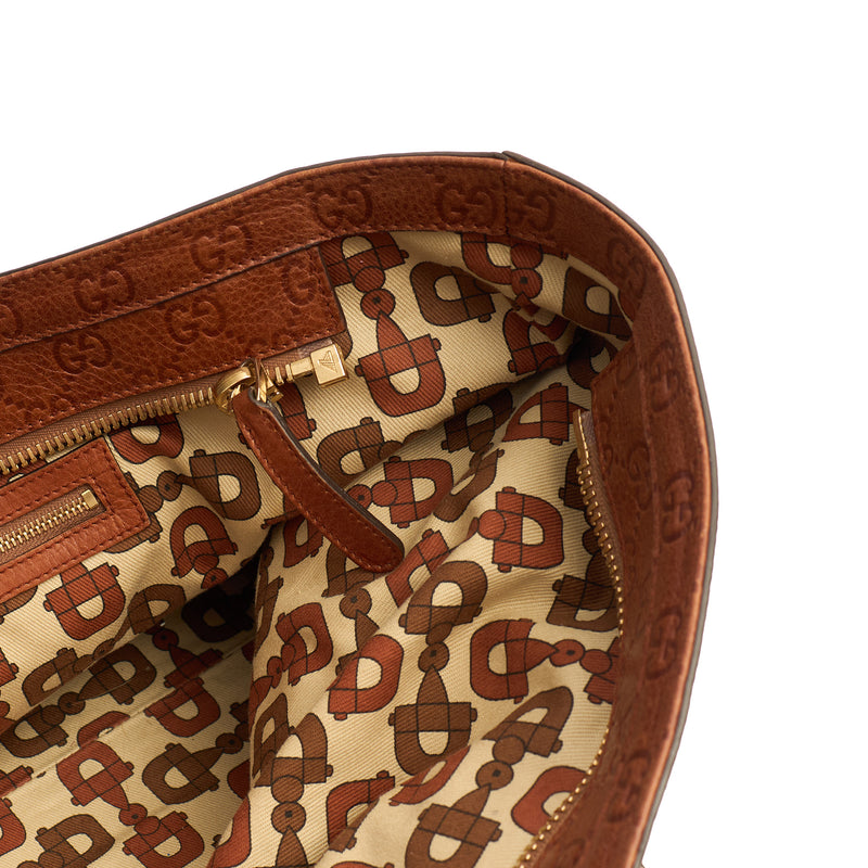 Picture of Gucci Tote Tote in Brown, Leather