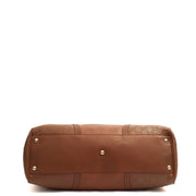Picture of Gucci Tote Tote in Brown, Leather