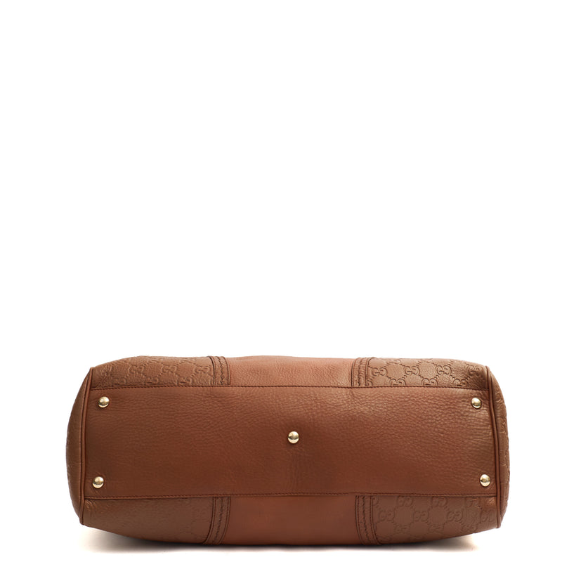 Picture of Gucci Tote Tote in Brown, Leather