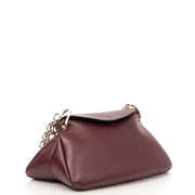 Picture of Chloe Shoulder Bag Juana Chain Bag in Plum Purple, Calfskin Leather