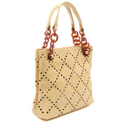 Picture of Chanel Tote Vintage Tote in Neutral, Caviar Leather
