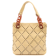 Picture of Chanel Tote Vintage Tote in Neutral, Caviar Leather