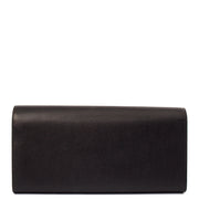 Picture of Saint Laurent Clutch Cassandra Clutch in Black, Leather