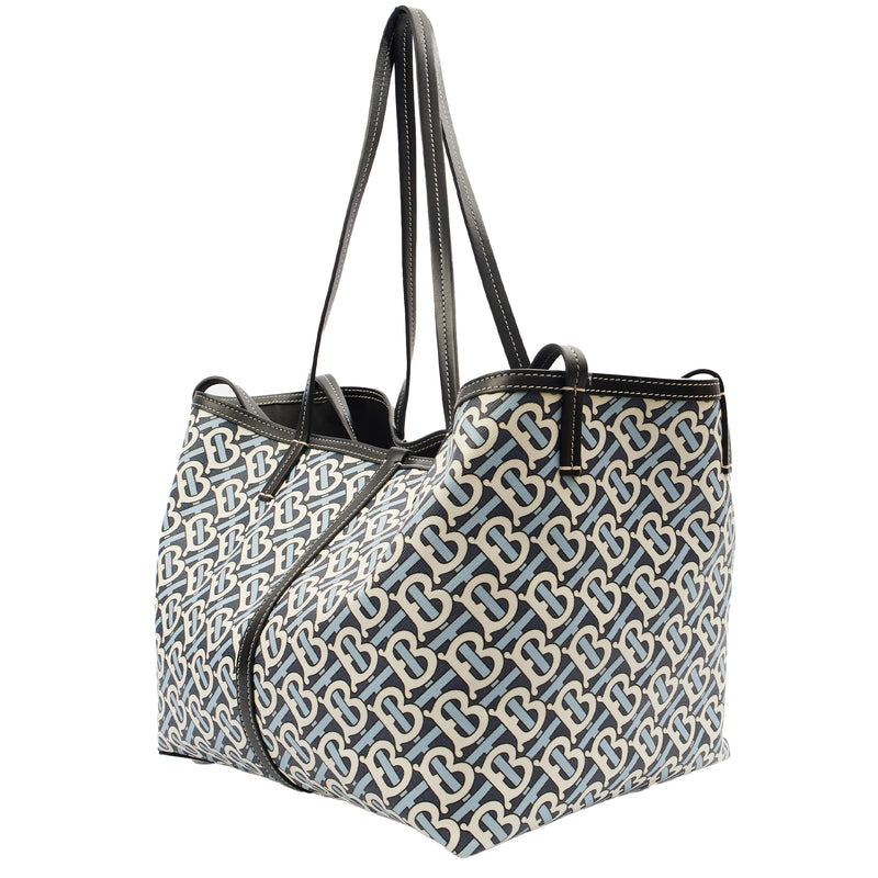 Picture of Burberry Tote Tote in Multi, Leather