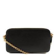 Picture of Prada Cross Body Dual zip  in Black, Saffiano Leather