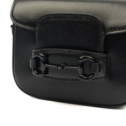 Picture of Gucci Cross Body Horsebit 1955 - Mini in Black, Leather