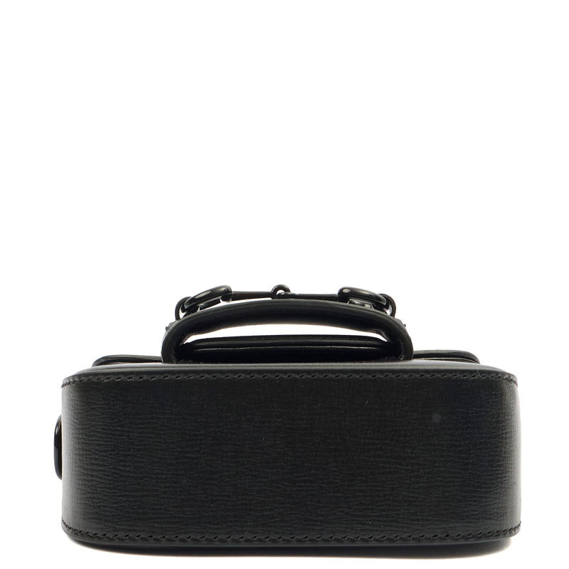 Picture of Gucci Cross Body Horsebit 1955 - Mini in Black, Leather