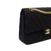 Picture of Chanel Shoulder Bag Classic Double Flap - Medium in Black, Fabric