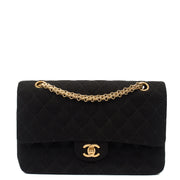 Picture of Chanel Shoulder Bag Classic Double Flap - Medium in Black, Fabric