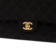 Picture of Chanel Shoulder Bag Classic Double Flap - Medium in Black, Fabric