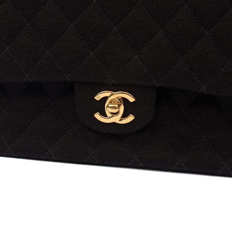 Picture of Chanel Shoulder Bag Classic Double Flap - Medium in Black, Fabric