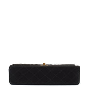 Picture of Chanel Shoulder Bag Classic Double Flap - Medium in Black, Fabric