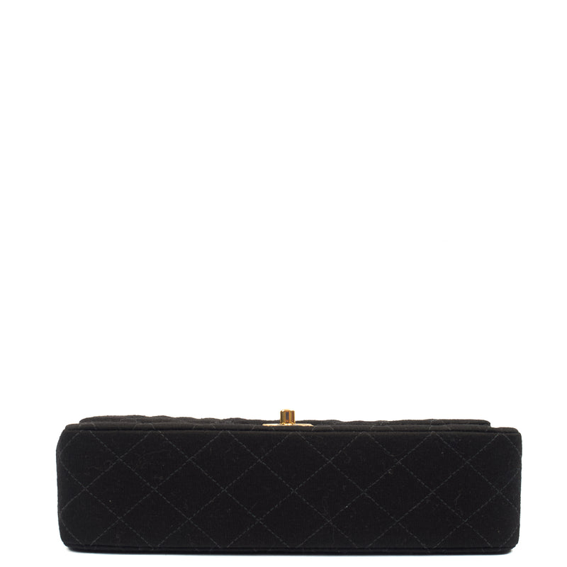 Picture of Chanel Shoulder Bag Classic Double Flap - Medium in Black, Fabric
