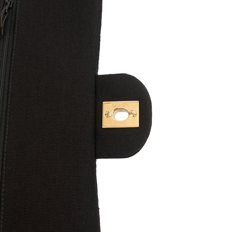 Picture of Chanel Shoulder Bag Classic Double Flap - Medium in Black, Fabric