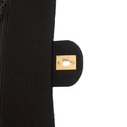 Picture of Chanel Shoulder Bag Classic Double Flap - Medium in Black, Fabric