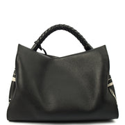 Picture of Mulberry Top Handle Iris in Black, Leather