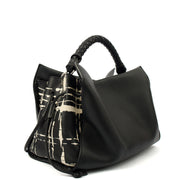 Picture of Mulberry Top Handle Iris in Black, Leather