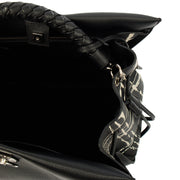 Picture of Mulberry Top Handle Iris in Black, Leather
