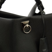 Picture of Mulberry Top Handle Iris in Black, Leather
