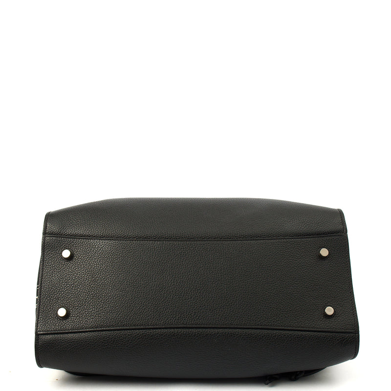 Picture of Mulberry Top Handle Iris in Black, Leather