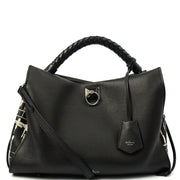 Picture of Mulberry Top Handle Iris in Black, Leather