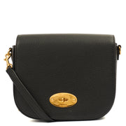 Picture of Mulberry Cross Body Darley Satchel - Small in Black, Leather
