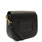 Picture of Mulberry Cross Body Darley Satchel - Small in Black, Leather