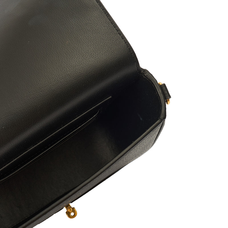 Picture of Mulberry Cross Body Darley Satchel - Small in Black, Leather