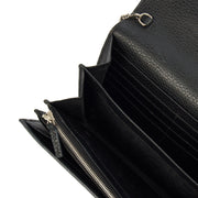 Picture of Gucci Cross Body Dionysus Chain Wallet in Black, Leather