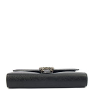 Picture of Gucci Cross Body Dionysus Chain Wallet in Black, Leather