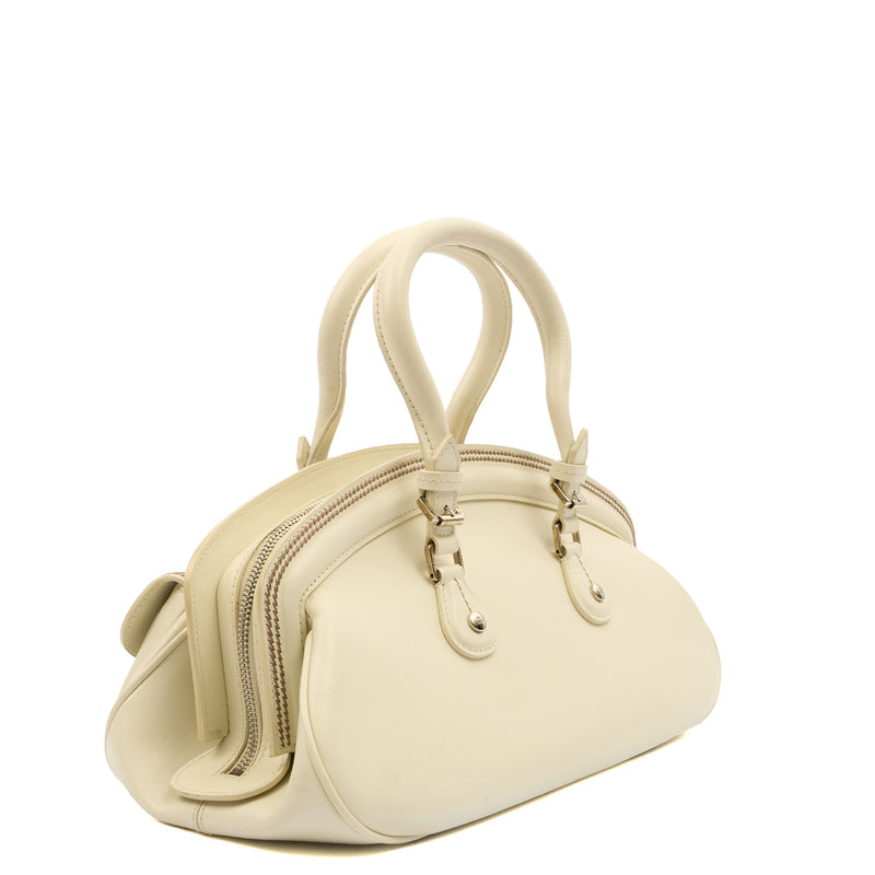 Christian Dior Shoulder Bag Detective Bag in Neutral, Leather