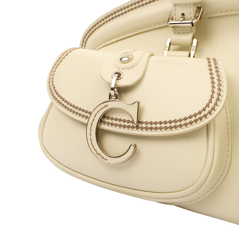 Christian Dior Shoulder Bag Detective Bag in Neutral, Leather