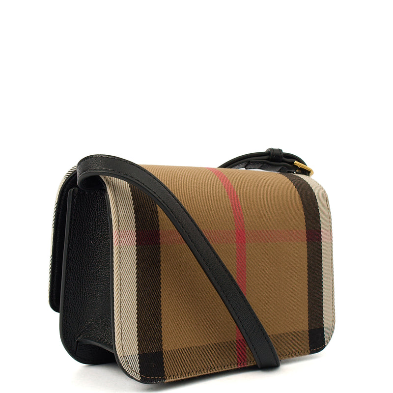 Picture of Burberry Cross Body Maddison in Nova Check, Fabric