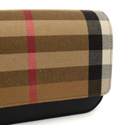 Picture of Burberry Cross Body Maddison in Nova Check, Fabric
