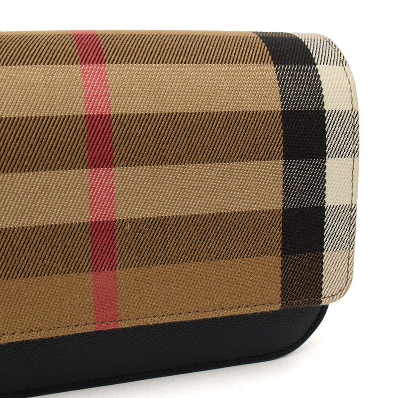 Picture of Burberry Cross Body Maddison in Nova Check, Fabric