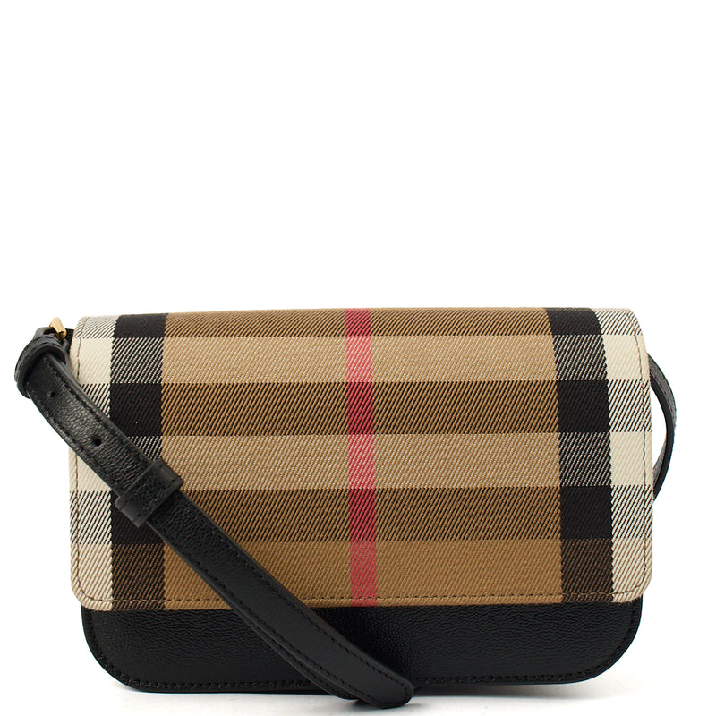 Picture of Burberry Cross Body Maddison in Nova Check, Fabric