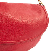 Picture of Mulberry Satchel Effie Satchel in Scarlet Red, Leather