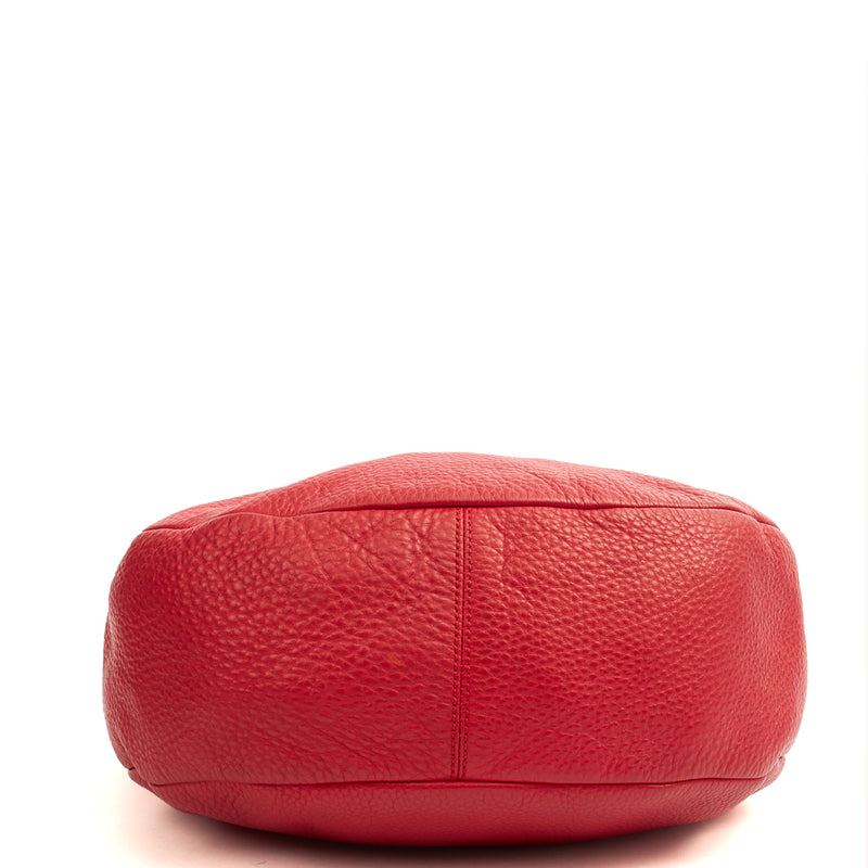 Picture of Mulberry Satchel Effie Satchel in Scarlet Red, Leather