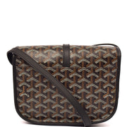 Picture of Goyard Cross Body Belvedere PM in Black, Leather